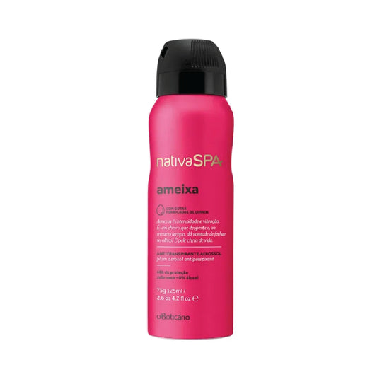 O BOTICARIO NATIVA SPA PLUM DEODORANT AEROSOL 125ML