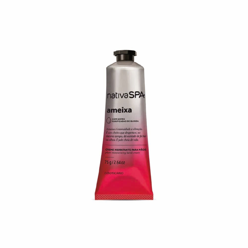 O BOTICARIO NATIVA SPA PLUM HAND CREAM 75G