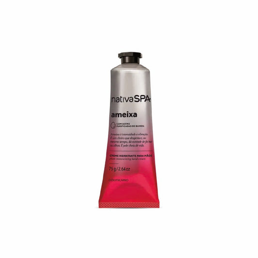 O BOTICARIO NATIVA SPA PLUM HAND CREAM 75G