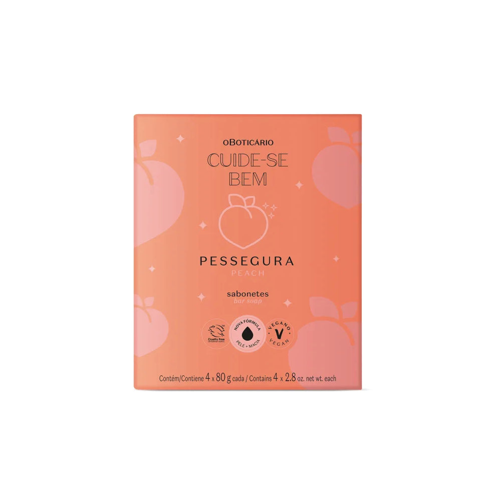 O BOTICARIO PEACH BAR SOAP 320G