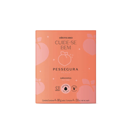 O BOTICARIO PEACH BAR SOAP 320G