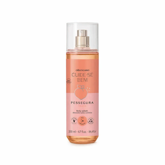 O BOTICARIO PEACH BODY SPLASH 200ML