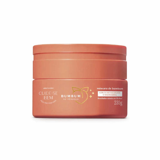 O BOTICARIO PEACH BUM HYDRATING MASK 230G