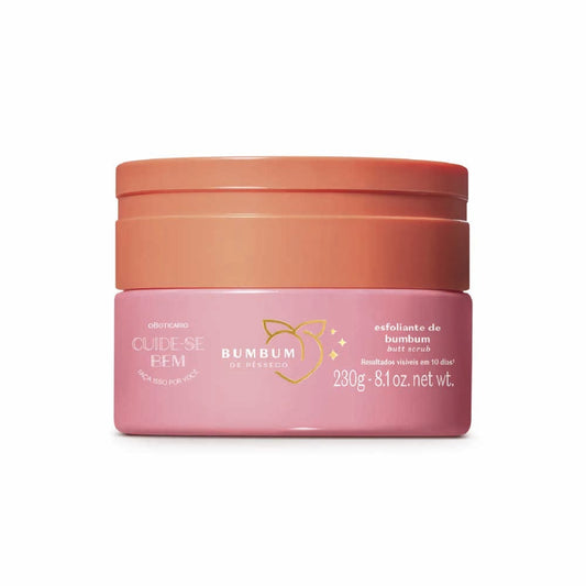 O BOTICARIO PEACH BUM SCRUB CREAM 230G