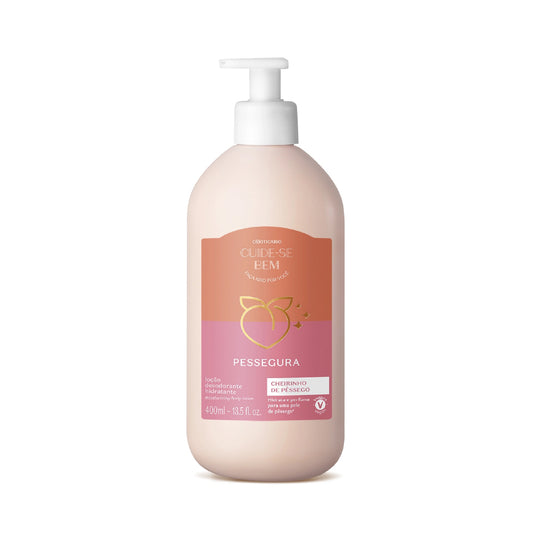 O BOTICARIO PEACH HYDRATING BODY LOTION 400ML