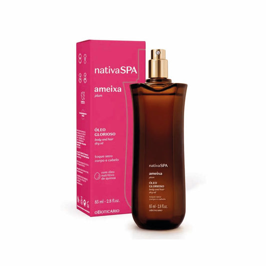 O BOTICARIO PLUM GLORIOUS MULTI-PURPOSE OIL 85ML