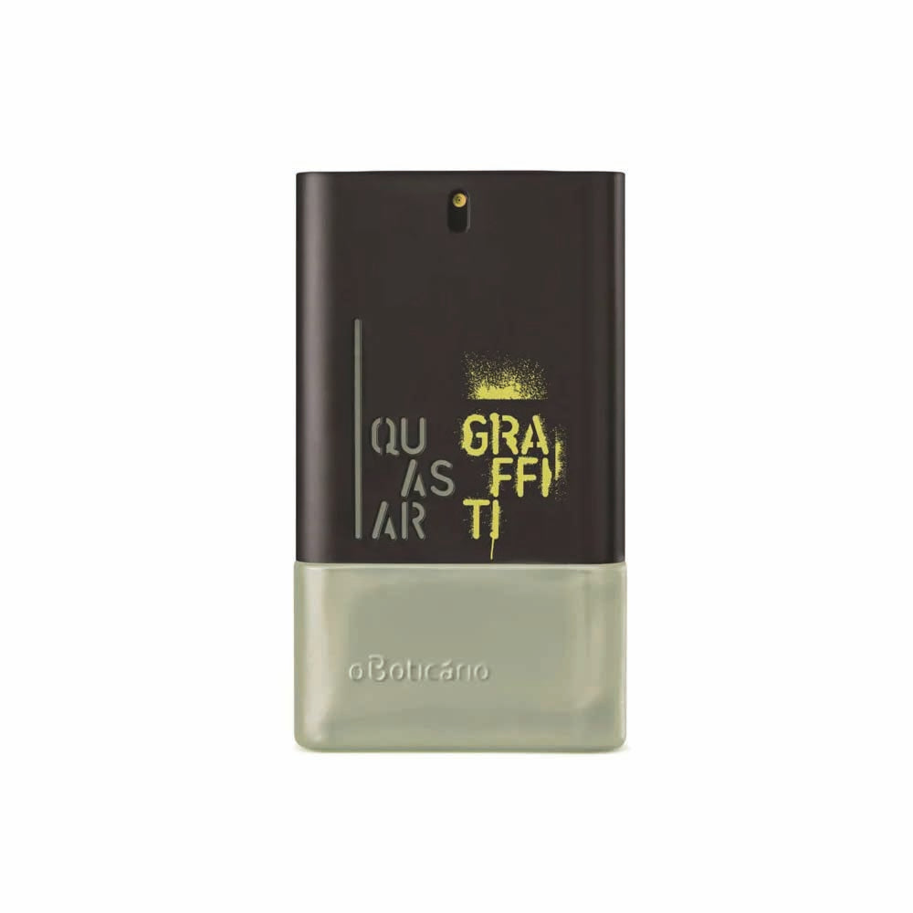 O BOTICARIO QUASAR GRAFFITI DEODORANT COLOGNE 100ML