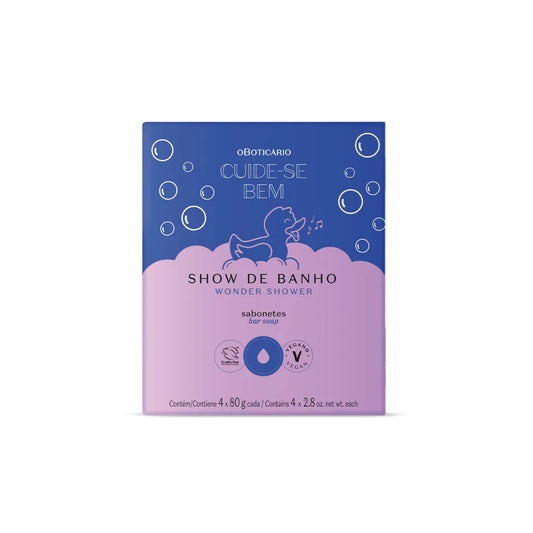 O BOTICARIO SHOWER DELIGHT SOAP 320G