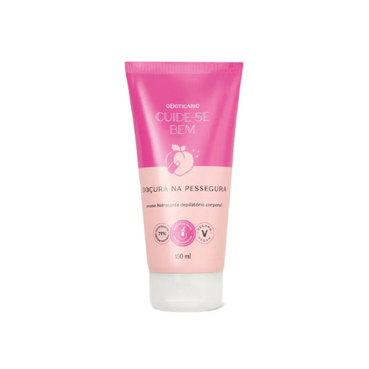 O BOTICARIO SWEET PEACH HAIR REMOVAL MOISTURISING CREAM 150ML