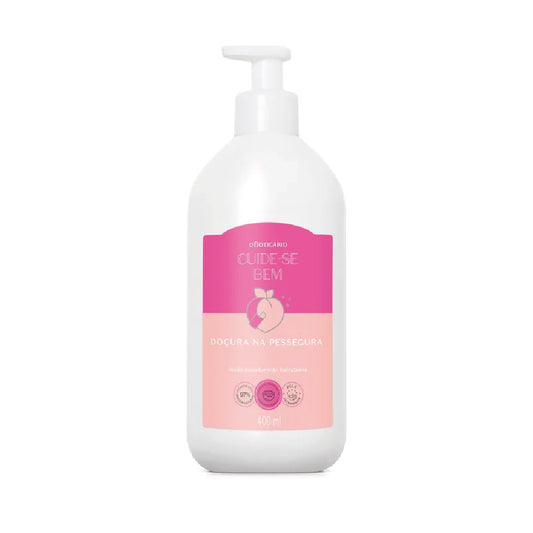 O BOTICARIO SWEET PEACH HYDRATING BODY LOTION 400ML