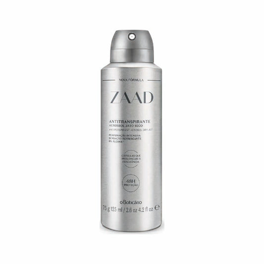 O BOTICARIO ZAAD DEODORANT AEROSOL 125ML