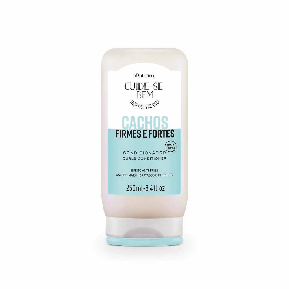 O BOTICARIO CURL CONDITIONER FIRM & STRONG 250ML