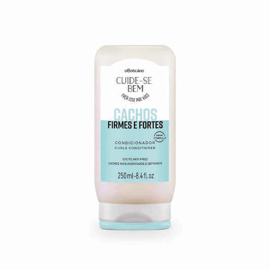 O BOTICARIO CURL CONDITIONER FIRM & STRONG 250ML