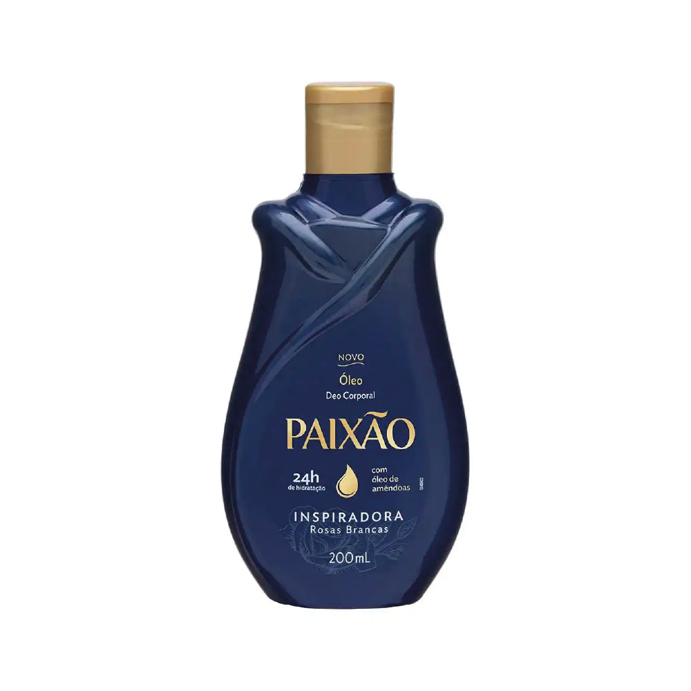 MONANGE PAIXAO INSPIRADORA WHITE ROSES BODY OIL 200ML