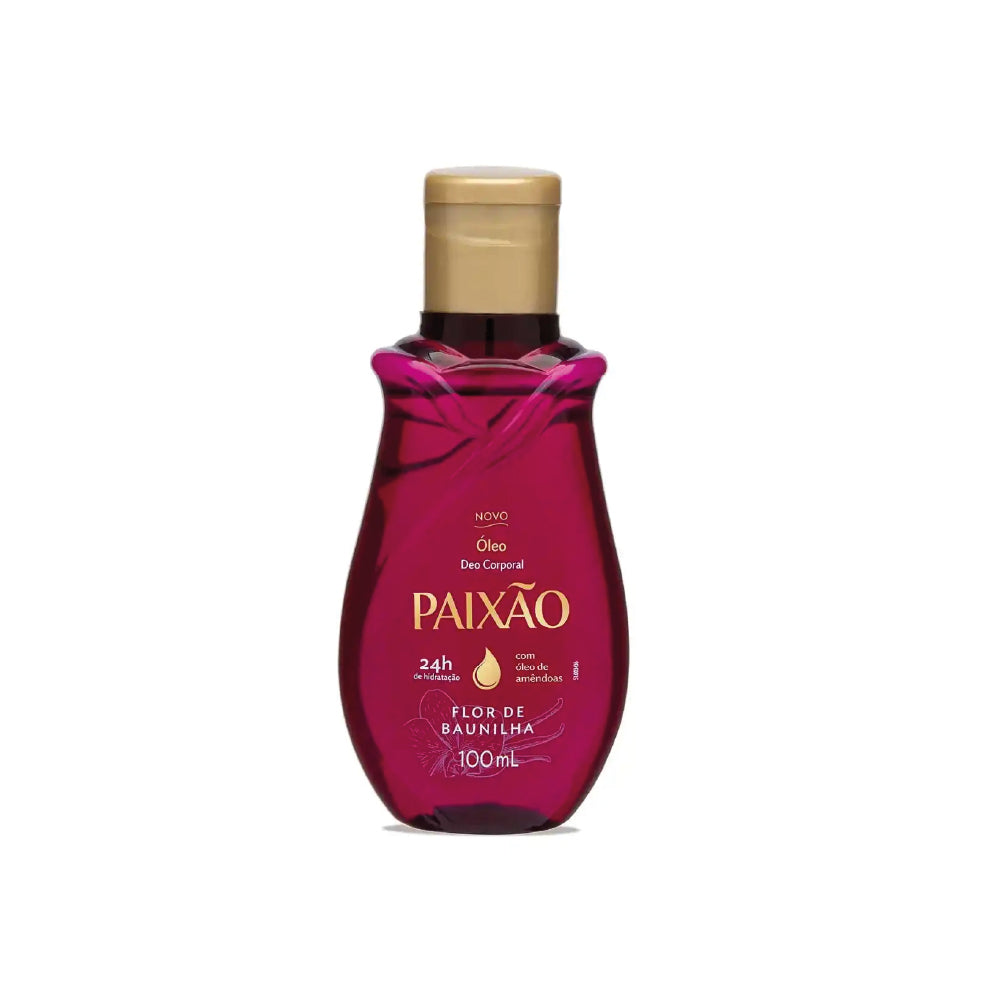 MONANGE PAIXAO VANILLA BLOSSOM BODY OIL 100ML
