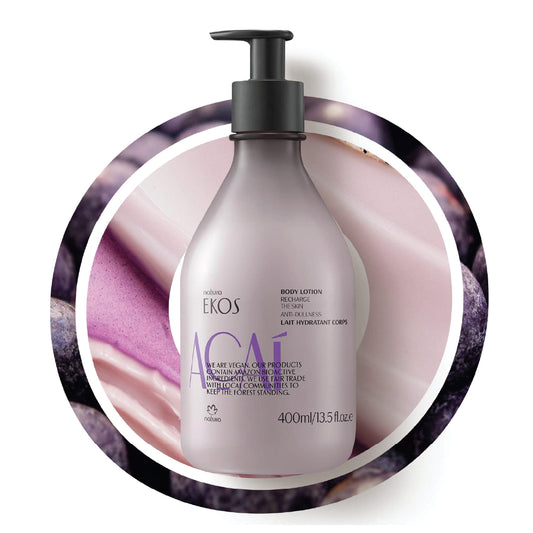 NATURA EKOS ACAI BODY LOTION 400ML
