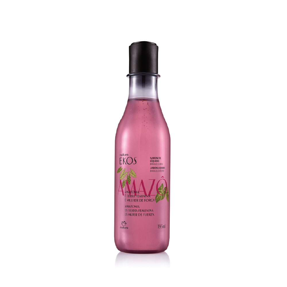 NATURA EKOS AMAZO GEL BODY WASH 195ML