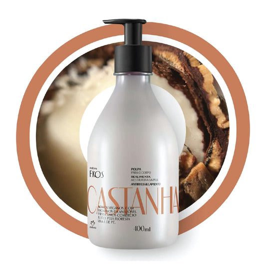 NATURA EKOS CASHEW BODY LOTION 400ML