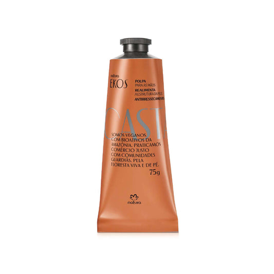 NATURA EKOS CASHEW MOISTURISING HAND CREAM 75G