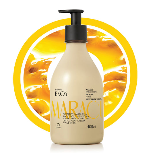 NATURA EKOS PASSION FRUIT BODY LOTION 400ML