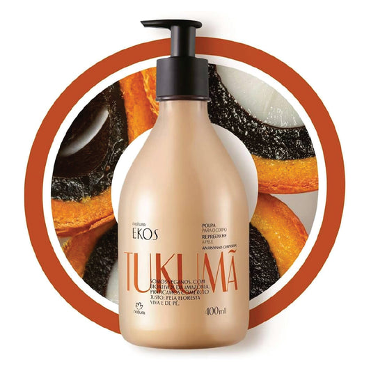 NATURA EKOS TUKUMA BODY LOTION 400ML