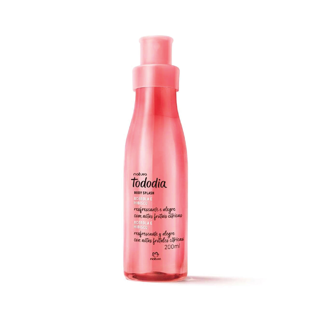 NATURA TODODIA ACEROLA & HIBISCUS BODY SPLASH 200ML