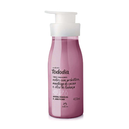 NATURA TODODIA BLACKBERRY & JABUTICABA BODY LOTION 400ML