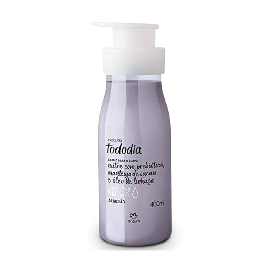 NATURA TODODIA COTTON BODY LOTION 400ML