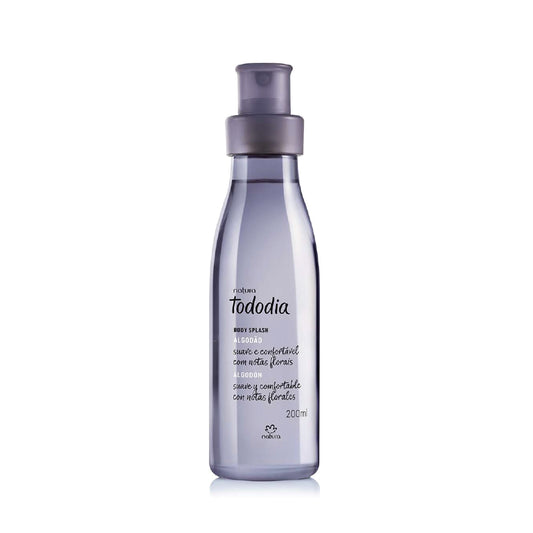 NATURA TODODIA COTTON BODY SPLASH 200ML