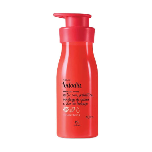 NATURA TODODIA DATE & CINNAMON  BODY LOTION 400ML