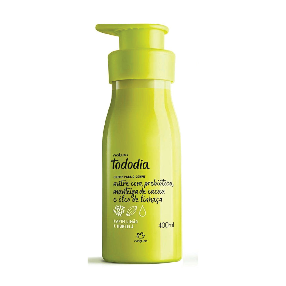 NATURA TODODIA LEMONGRASS & MINT BODY LOTION 400ML