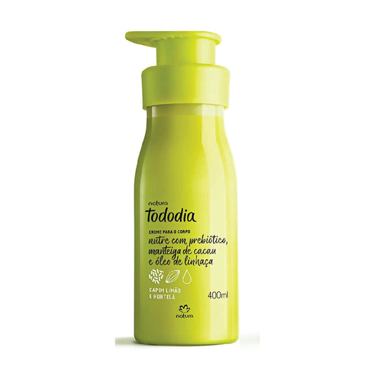 NATURA TODODIA LEMONGRASS & MINT BODY LOTION 400ML