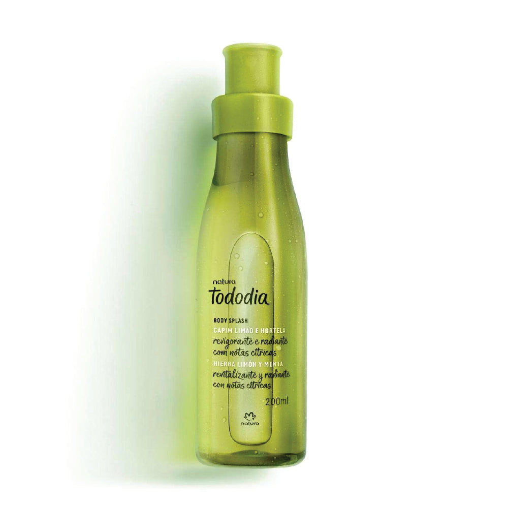 NATURA TODODIA LEMONGRASS & MINT BODY SPLASH 200ML