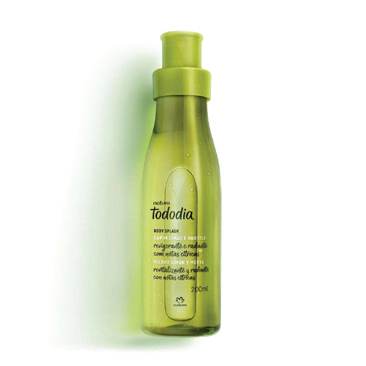 NATURA TODODIA LEMONGRASS & MINT BODY SPLASH 200ML