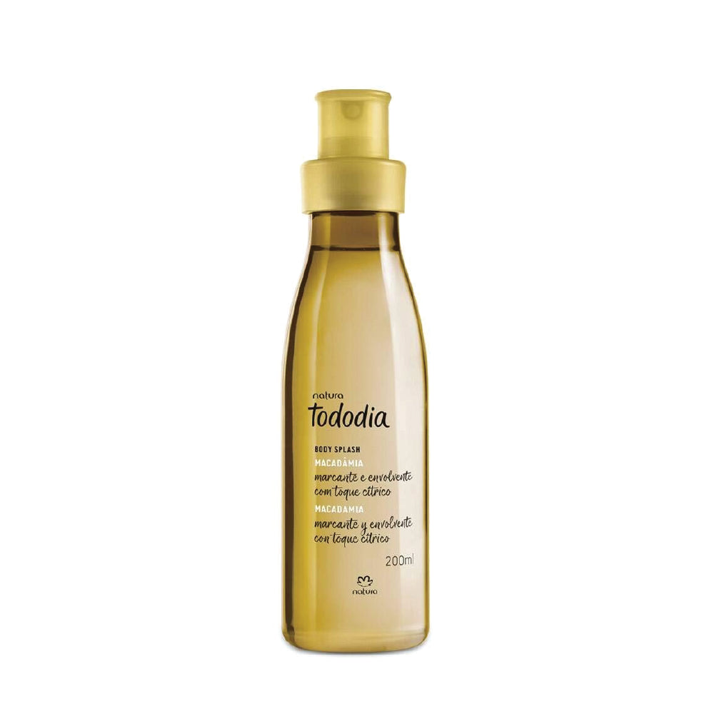 NATURA TODODIA MACADAMIA BODY SPLASH 200ML