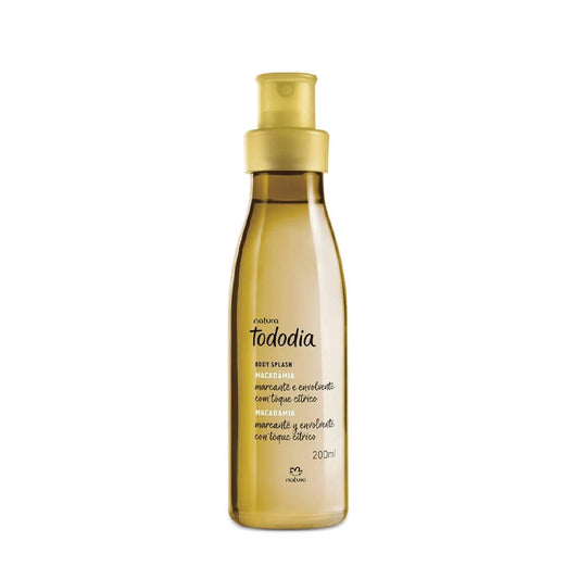 NATURA TODODIA MACADAMIA BODY SPLASH 200ML