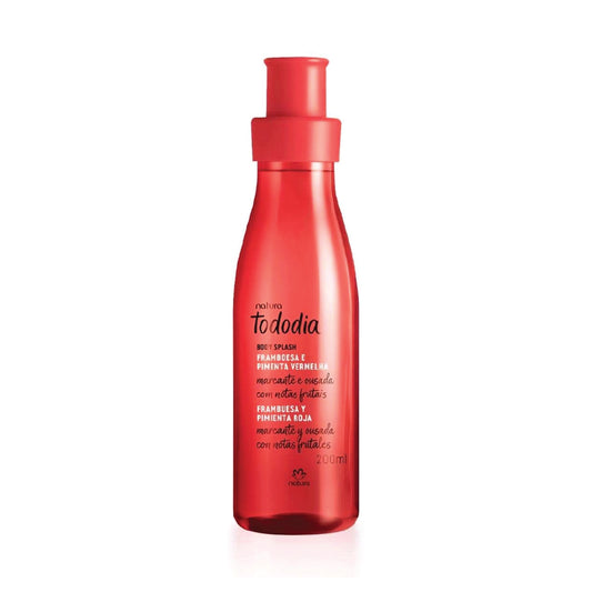 NATURA TODODIA RASPBERRY & RED PEPPER BODY SPLASH 200ML