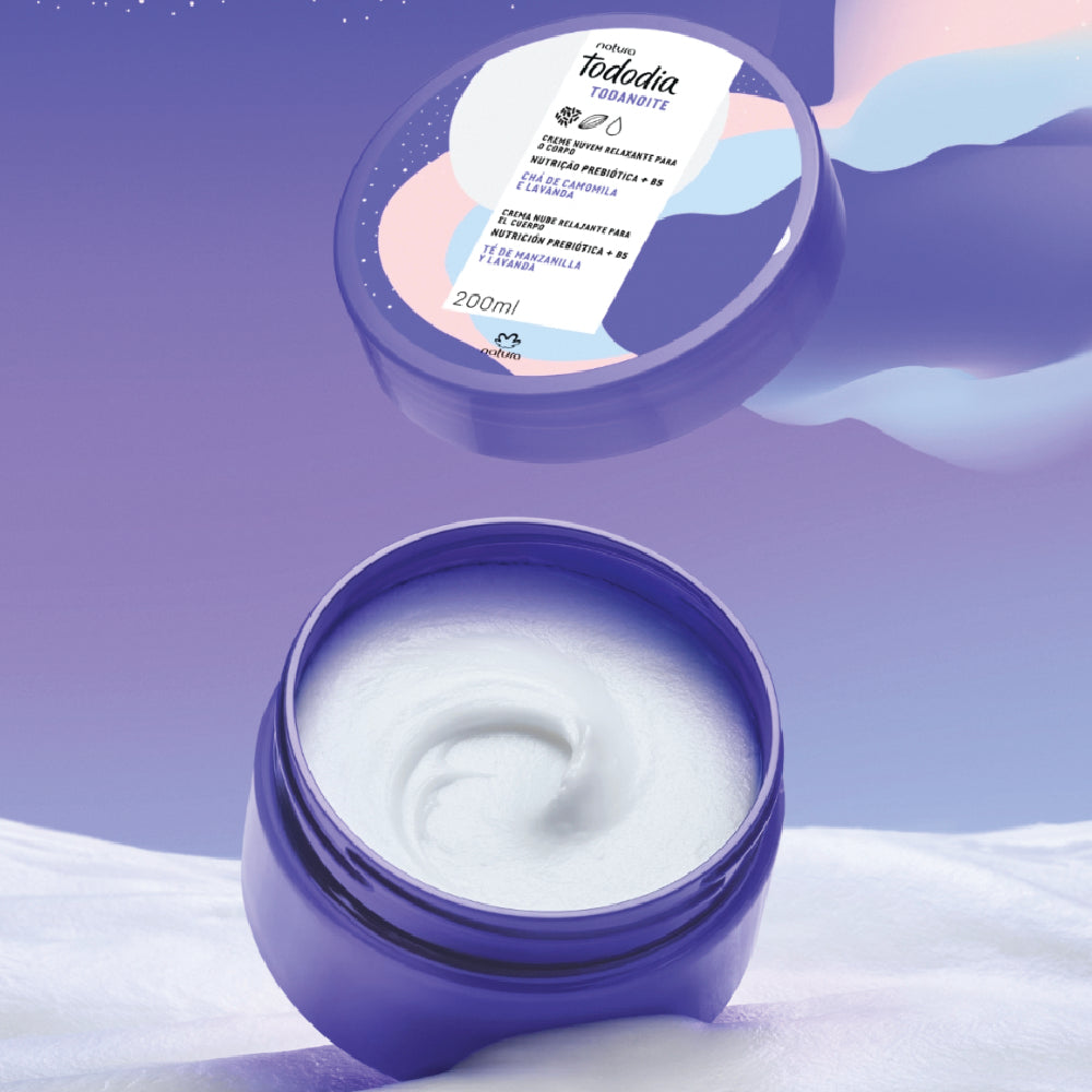 NATURA TODODIA RELAXING CLOUD CREAM 200ML