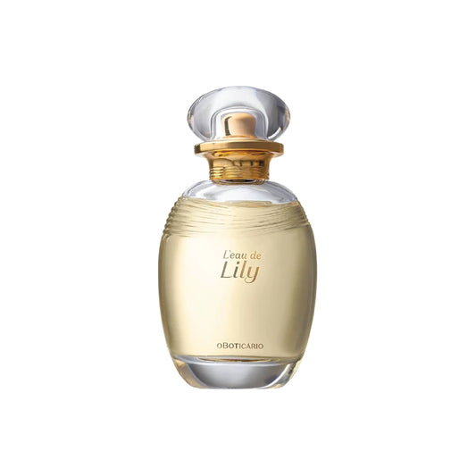 O BOTICARIO L'EAU DE LILY DEODORANT COLOGNE 75ML