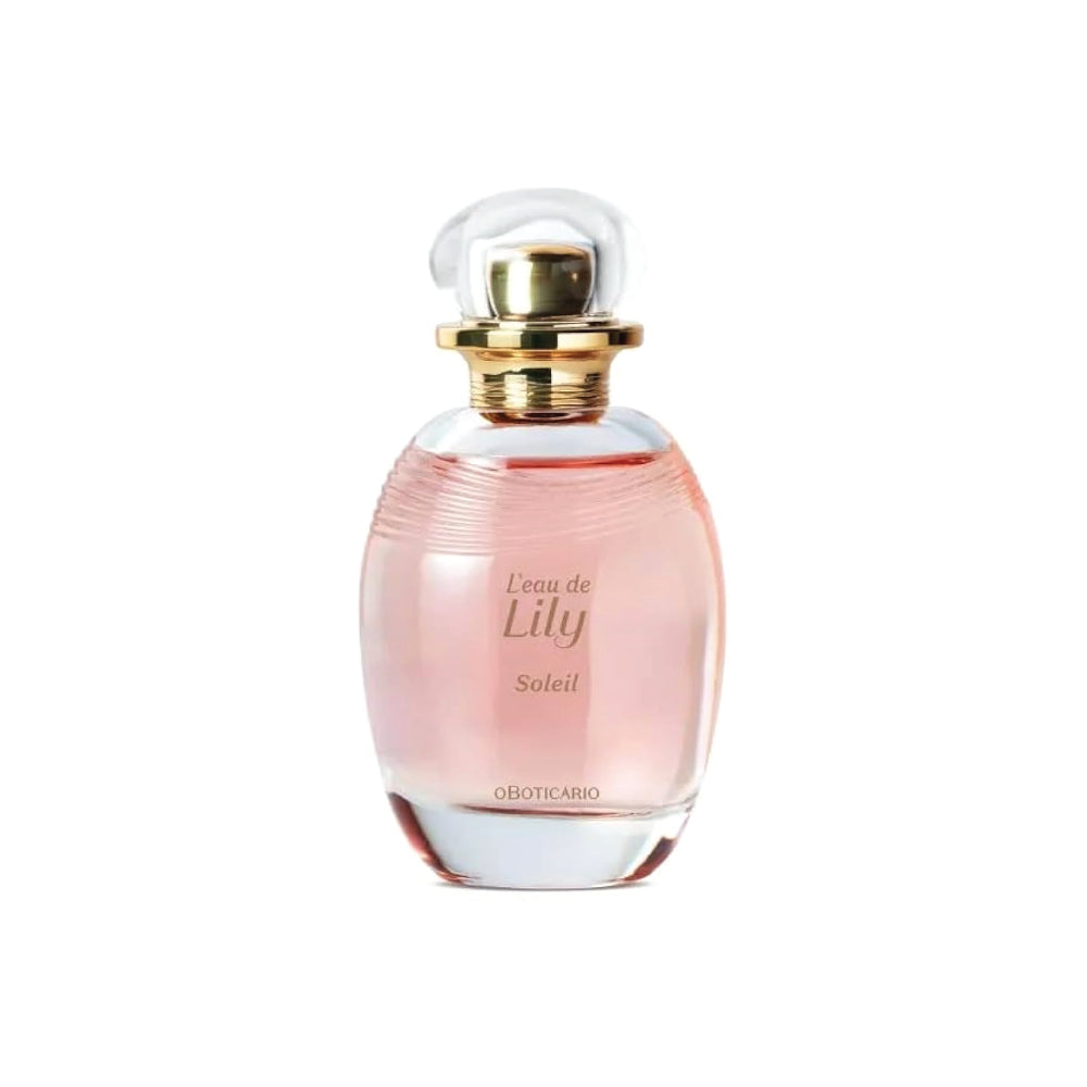 O BOTICARIO L'EAU DE LILY SOLEIL DEODORANT COLOGNE 75ML