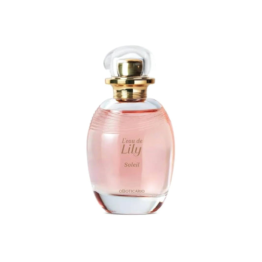 O BOTICARIO L'EAU DE LILY SOLEIL DEODORANT COLOGNE 75ML