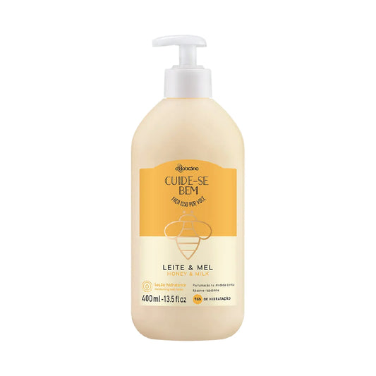 O BOTICARIO MILK & HONEY HYDRATING BODY LOTION 400ML