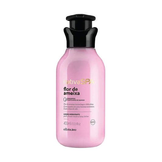 O BOTICARIO NATIVA SPA PLUM BLOSSOM BODY LOTION 400ML