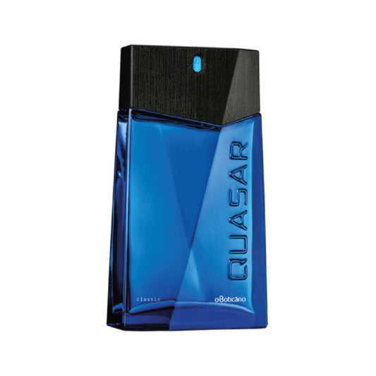 O BOTICARIO QUASAR CLASSIC DEODORANT COLOGNE 100ML