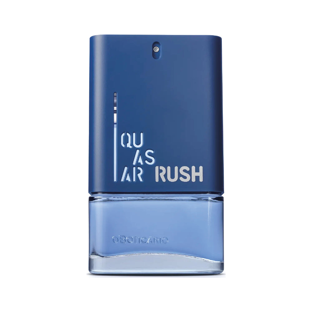 O BOTICARIO QUASAR RUSH DEODORANT COLOGNE 100ML