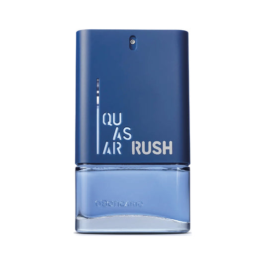 O BOTICARIO QUASAR RUSH DEODORANT COLOGNE 100ML