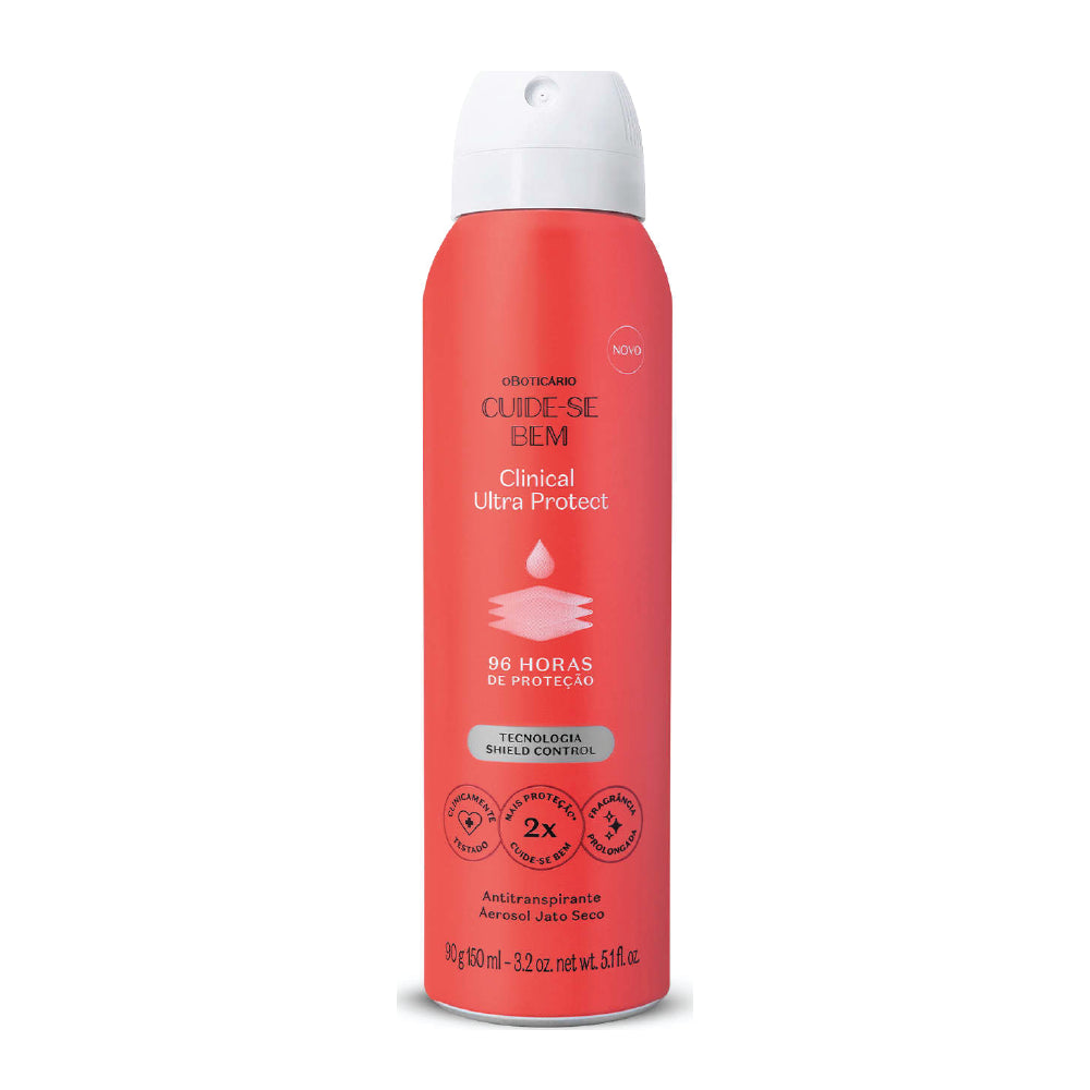 O BOTICARIO ULTRA PROTECT DEODORANT AEROSOL 150ML