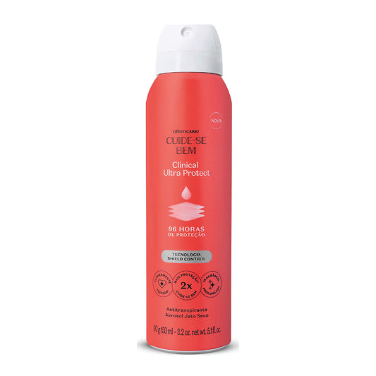 O BOTICARIO ULTRA PROTECT DEODORANT AEROSOL 150ML