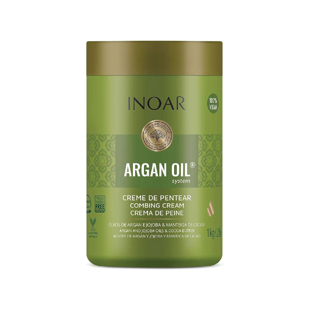 INOAR ARGAN OIL SYSTEM HYDRATING LEAVE-IN CREAM 1 KG