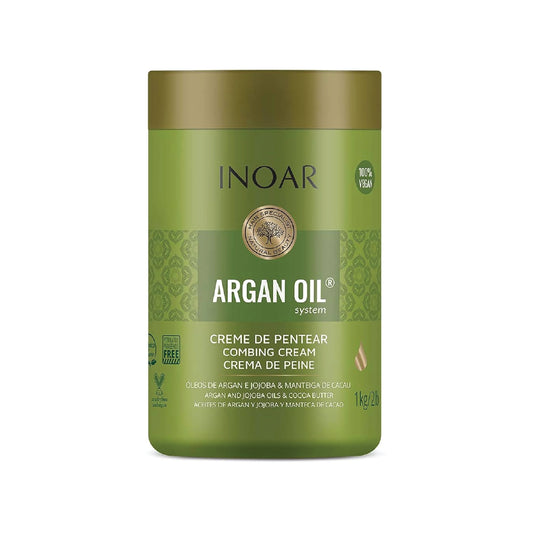 INOAR ARGAN OIL SYSTEM HYDRATING LEAVE-IN CREAM 1 KG